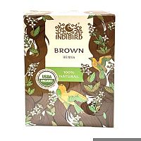 Хна для волос "Коричневая" 100 г, Indibird
